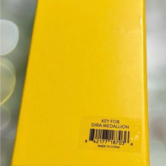 Kendra Scott Dira Medallion Keychain - Picture 2 of 3